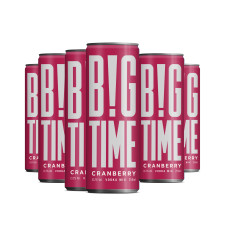 Big Time Cranberry with Vodka Mix [6-Pack] 