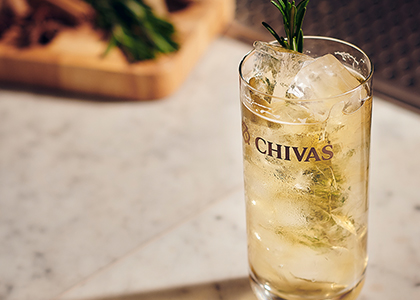 The Chivas Classic Highball Whisky Cocktail