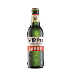 Devil's Peak Lager Bottles [Case of 24]