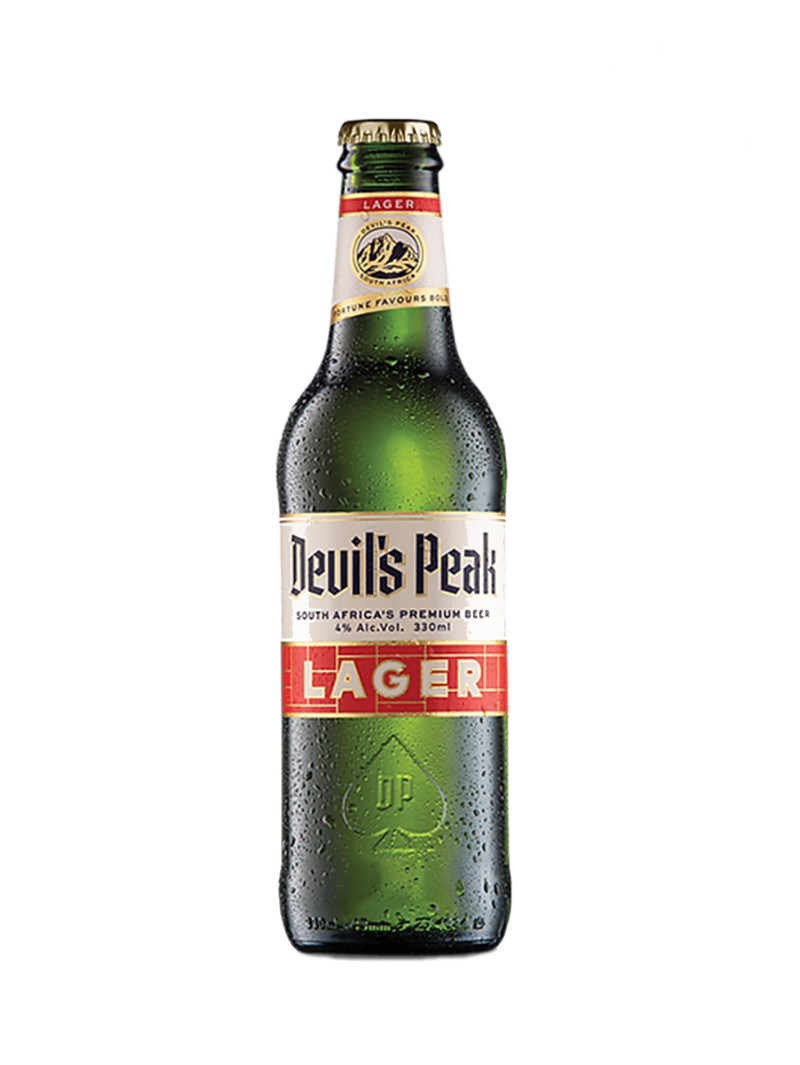 Devil's Peak Lager Bottles [Case of 24]
