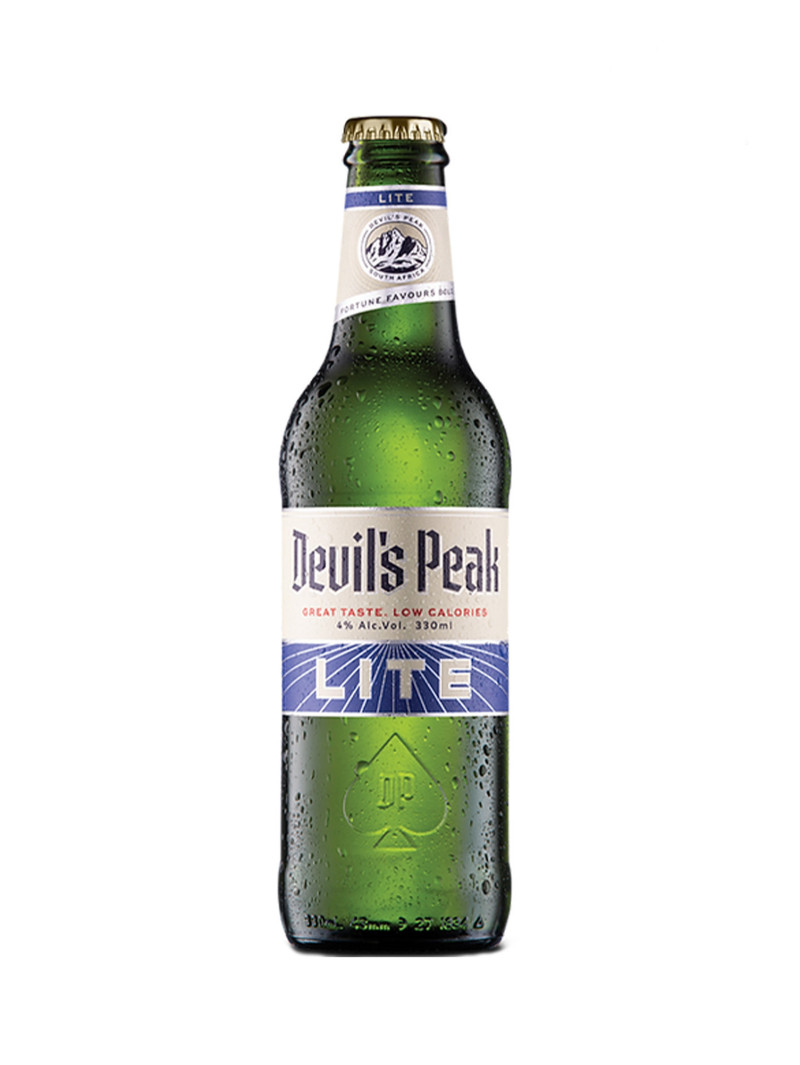 Devil's Peak Lite Bottles [Case of 24]