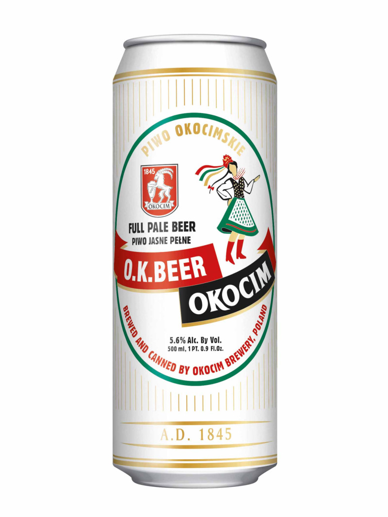 Okocim OK Beer