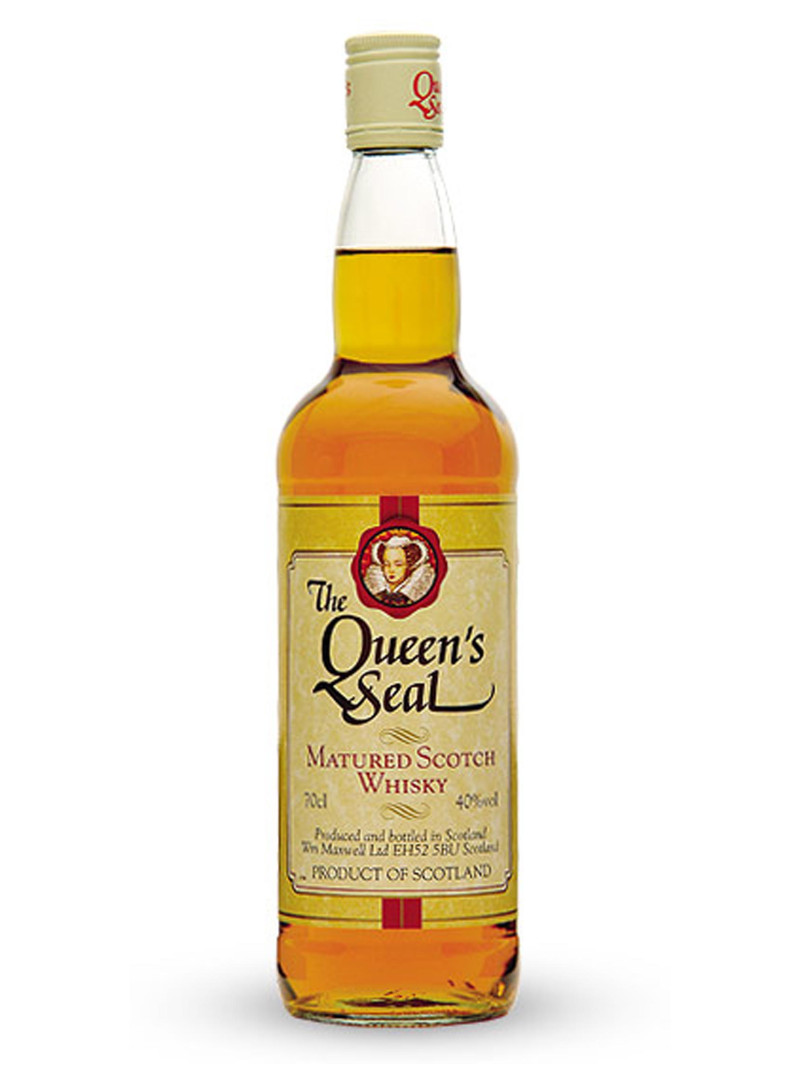 Queen's Seal Blended Scotch Whisky 75cl