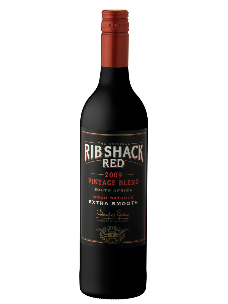 Rib Shack Red Pinotage Shiraz 