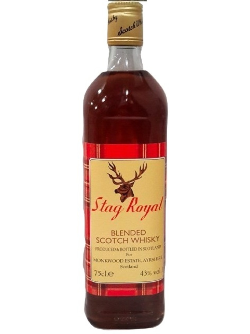 Stag Royal Whisky 75cl 